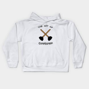 The Art of Compromise Kids Hoodie
